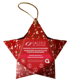 Galerie Au Chocolat Holiday Star Ornament
