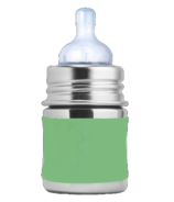 Pura Infant Bottle with Moss Sleeve