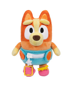 Bluey Plush Dress & Play Baby Bingo