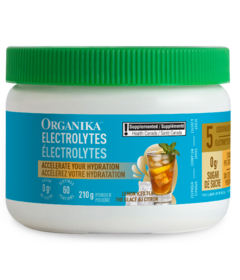 Organika Electrolytes Iced Tea