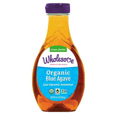 Wholesome Sweeteners Organic Blue Agave Syrup Wholesome Sweeteners Organic Blue Agave Syrup
