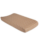 Crane Baby Quilted Change Pad Cover Ezra Copper Dash