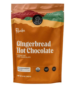 Raaka Gingerbread Hot Chocolate