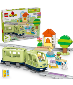 LEGO DUPLO Town Interactive Adventure Train Set