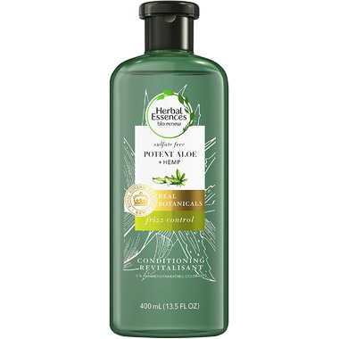 Buy Herbal Essences bio:renew Hemp + Potent Aloe Conditioner for Frizz ...