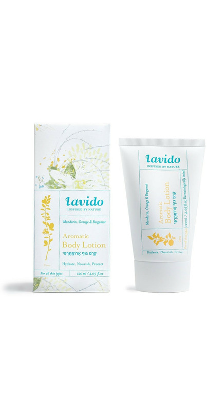 Buy Lavido Aromatic Body Lotion Mandarin Orange & Bergamot at Well