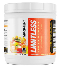 Magnum Nutraceuticals Limitless Peach Mango Rush