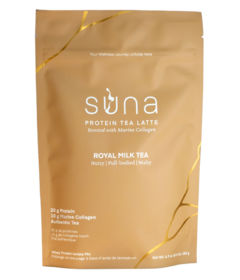 Suna Protein Tea Latte with Marine Collagen Royal Milk Tea
