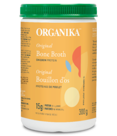 Organika Chicken Bone Broth Protein Powder Original