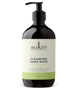 Sukin Cleansing Hand Wash Lime & Coconut