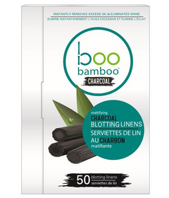 Boo Bamboo Charcoal Blotting Linens