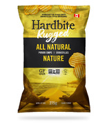 Hardbite Rugged Potato Chips All Natural