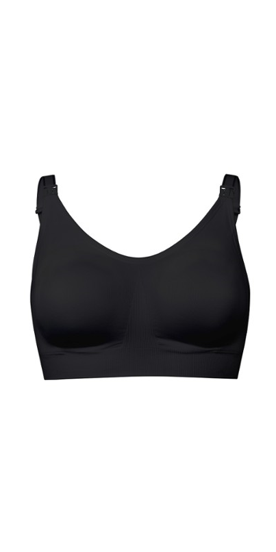 Buy Medela Ultimate Bodyfit Bra for Maternity and Breastfeeding Black ...