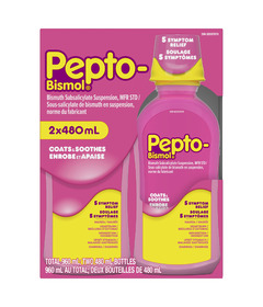 Pepto Bismol Twin Pack