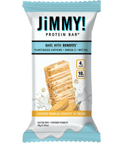 JiMMYBAR! Golden Vanilla Cookies 'N Cream