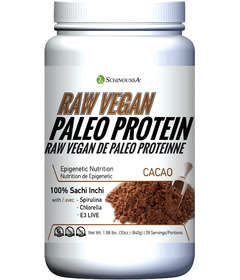 Schinoussa Raw Vegan Paleo Protein