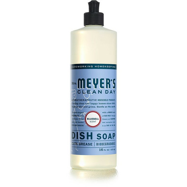 Mrs. Meyer\'s Clean Day Dish Soap Bluebell Mrs. Meyer\'s Clean Day Dish Soap Bluebell