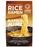 Lotus Foods Ramen au millet et riz brun avec miso