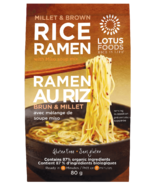 Lotus Foods Millet & Brown Rice Ramen with Miso