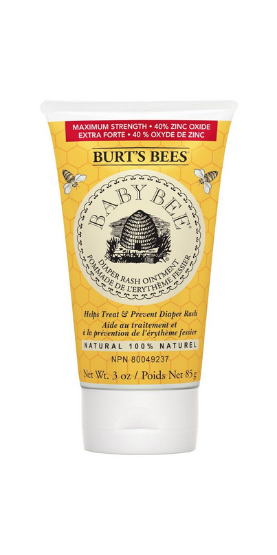 Buy Burt's Bees Baby Bee Diaper Ointment at Well.ca | Free $35+ in Canada
