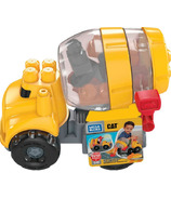 Mega Bloks Cat Cement Mixer