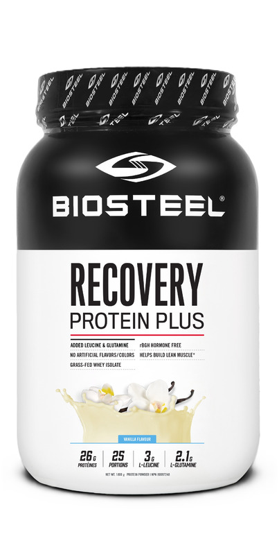 Achetez BioSteel Recovery Protein Plus Vanilla chez Well.ca | Livraison ...