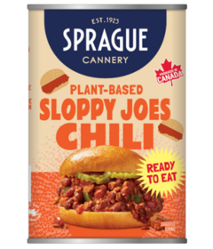 Sprague Plant-Based Sloppy Joes Chili