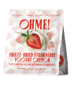 OHME! Freeze-Dried Strawberry Yogurt Crunch 