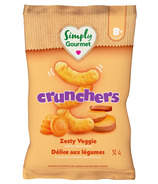 Simply Gourmet Crunchers Zesty Veggie