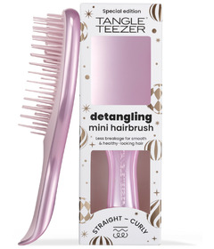 Tangle Teezer The Ultimate Detangler Chrome Satin Pink