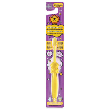 TheraWise Lion Assorted Junior Antibacterial Toothbrush TheraWise Lion Assorted Junior Antibacterial Toothbrush