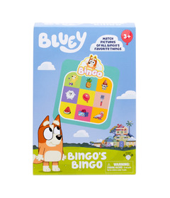Bluey Bingo's Bingo Express Edition