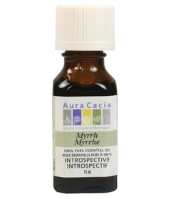 Aura Cacia Myrrh Essential Oil