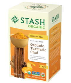 Stash Organic Turmeric Chai Tea