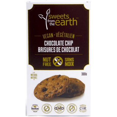 Sweets from the Earth Nut Free Chocolate Chip Cookies