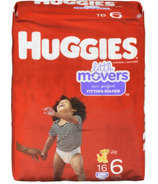 Huggies Little Movers Diapers Jumbo Pack