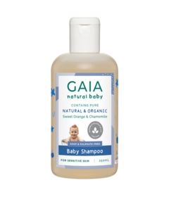 Gaia Natural Baby Shampoo