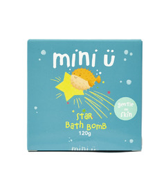 Mini U Bath Bomb Star