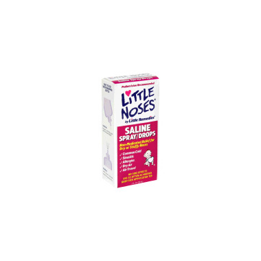 Little Noses Saline Spray/Drops Little Noses Saline Spray/Drops