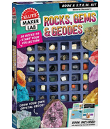 Klutz Rocks, Gems and Geodes