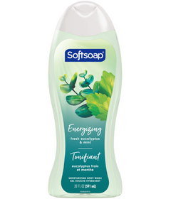 SoftSoap Bodywash Eucalyptus & Mint