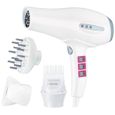 Buy Conair Nano Silver Tourmaline Ceramic Ionic Dryer With Ac