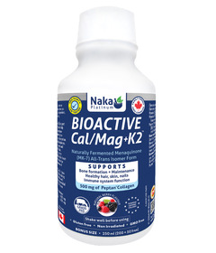 Naka Platinum Cal/Mag + K2 Natural Berry