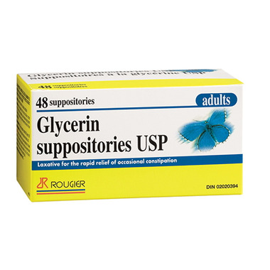Rougier Glycerin Suppositories Rougier Glycerin Suppositories