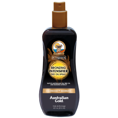 Australian Gold Bronzing Dry Oil Spray Intensifier Australian Gold Bronzing Dry Oil Spray Intensifier