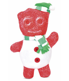 iScream Sour Patch Kids Kid Snowman Plush
