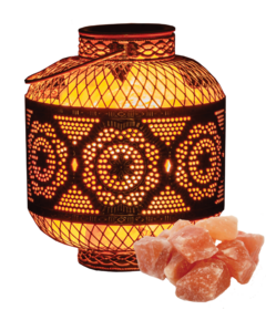 La Luna Salt Lamp and Oil Warmer Mumbai