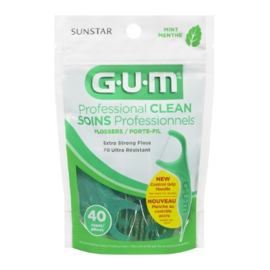 GUM Eez-Thru Flossers GUM Eez-Thru Flossers