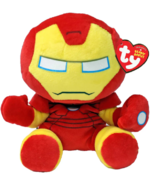 Ty Beanie Babies From Marvel Ironman