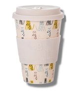 The Future Is Bamboo B. Cafe Bamboo Cups Feline Fine